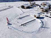 Bon plan pour les enfants :  - Village des enfants/Yeti Club de l’école de ski de Sulden