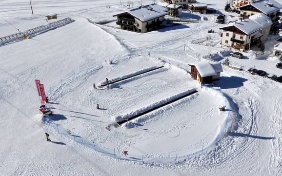 Stations de ski familiales Ortles (Ortlergebiet) – Familles et enfants Solda all'Ortles (Sulden am Ortler)
