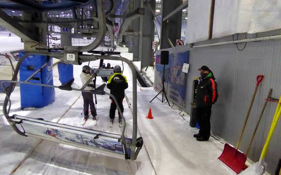 Rhein-Kreis Neuss: amabilité du personnel dans les domaines skiables – Amabilité Alpenpark Neuss