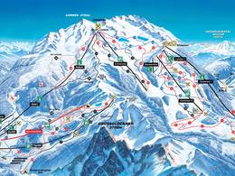 Plan des pistes Großglockner Resort Kals-Matrei