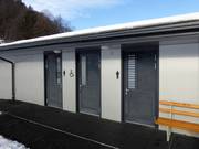 Toilettes bien entretenues