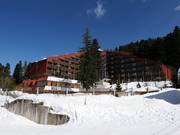 Hôtel Olymp directement sur la piste