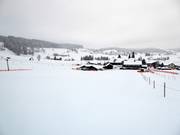 Piste d'entraînement dans la zone de la vallée