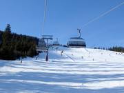 Arber Nordhang - 6 places | Télésiège rapide (débrayable) avec capots de protection