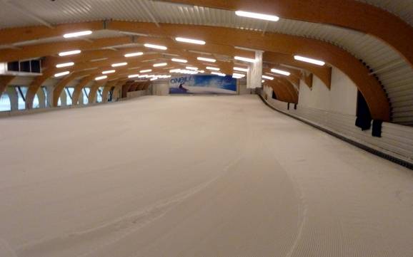 Domaines skiables pour les débutants dans le Hainaut – Débutants Ice Mountain