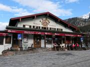 Boulangerie à la station de vallée