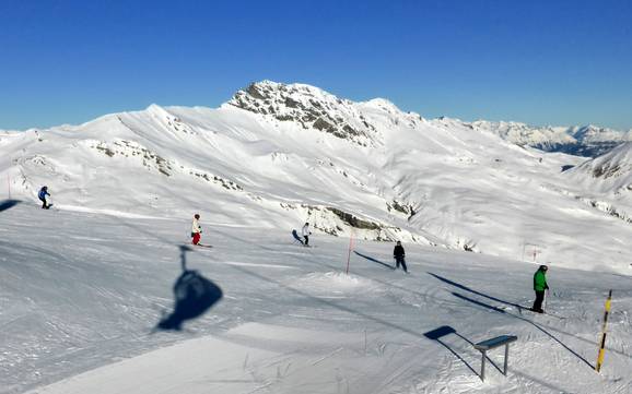 Meilleur domaine skiable dans la région touristique de Savognin Bivio Albula – Évaluation Savognin