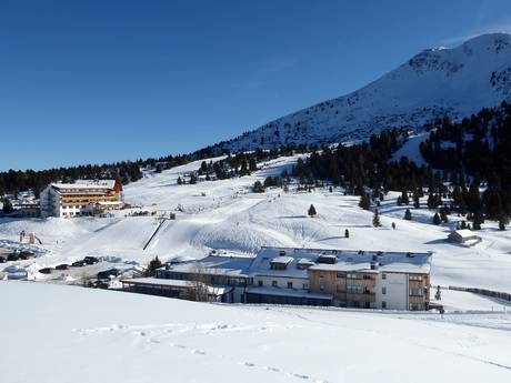 Région de Bolzano (Südtirols Süden): offres d'hébergement sur les domaines skiables – Offre d’hébergement Jochgrimm (Passo Oclini)