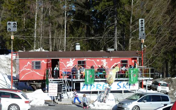 Après-Ski Naturparkregion Reutte – Après-ski Hahnenkamm – Höfen/Reutte