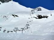 Mutta Rodunda - 6 places | Télésiège rapide (débrayable) avec capots de protection et sièges chauffants