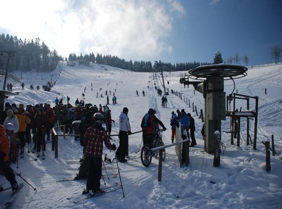Steinbrinklift II - Téléski à pioches