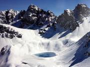 Lac de retenue Axamer Lizum