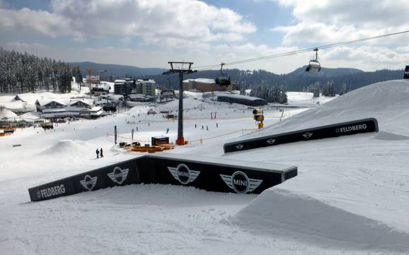 Snowparks Forêt-Noire du Sud – Snowpark Feldberg – Seebuck/Grafenmatt/Fahl