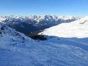Itinéraire à ski Steinbockroute