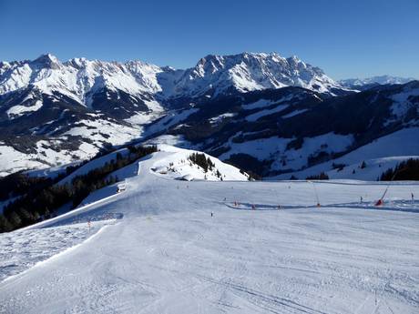 Diversité des pistes Alpes schisteuses de Salzbourg (Salzburger Schieferalpen) – Diversité des pistes Hochkönig – Maria Alm/Dienten/Mühlbach