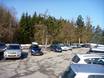 Arberland: Accès aux domaines skiables et parkings – Accès, parking Silberberg – Bodenmais