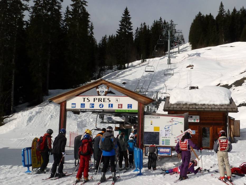 Location de ski et matériel de ski - Office de Tourisme de Combloux