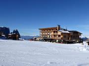 Hôtel Goldknopf directement sur la piste