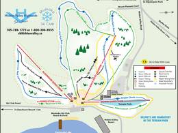 Domaine skiable Hidden Valley Highlands