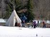 Stations de ski familiales Monts Elk – Familles et enfants Buttermilk Mountain