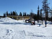 Idéal pour une pause : les aires de feu