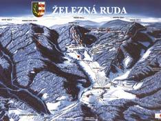 Plan des pistes Samoty