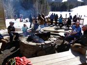 Feu ouvert à la White Cap Lodge