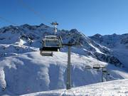 HochAlterBahn - 4 places | Télésiège rapide (débrayable) avec capots de protection