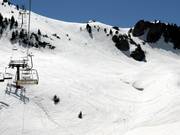 Piste difficile Tubo Anayet