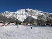 Piste facile au Kalilift