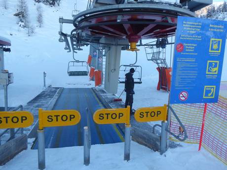Tauern de Schladming: amabilité du personnel dans les domaines skiables – Amabilité Galsterberg – Pruggern