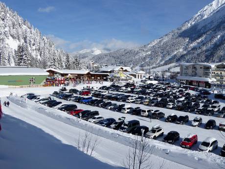 Achensee (lac d'Achen): Accès aux domaines skiables et parkings – Accès, parking Christlum – Achenkirch
