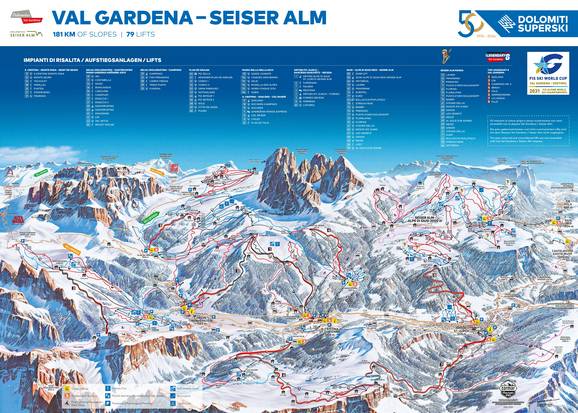 Gröden (Val Gardena)