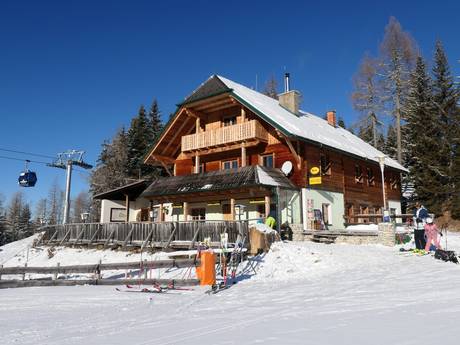 Chalets de restauration, restaurants de montagne  Murau – Restaurants, chalets de restauration GrebenzenHöhen – St. Lambrecht