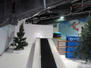 Tapis roulant dans le Bawadi Mall