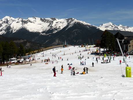 Stations de ski familiales Andorre – Familles et enfants Pal/Arinsal – La Massana