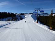 Piste facile au Bernkogel