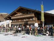 Kirchsteiger Alm au cœur du domaine skiable