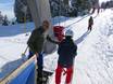 Dolomites de Fiemme: amabilité du personnel dans les domaines skiables – Amabilité Alpe Cermis – Cavalese