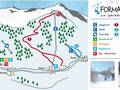 Plan des pistes Val Formazza