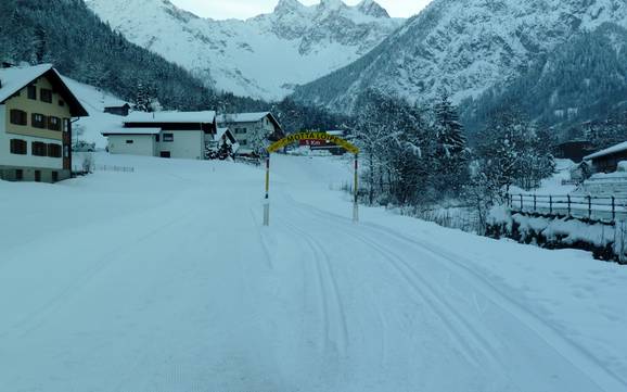 Ski nordique Brandnertal (vallée de Brand) – Ski nordique Brandnertal – Brand/Bürserberg
