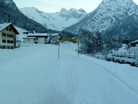 Ski nordique Alpenregion Bludenz – Ski nordique Brandnertal – Brand/Bürserberg