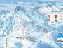 Plan des pistes Albiez-Montrond