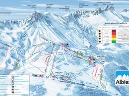 Domaine skiable Albiez-Montrond