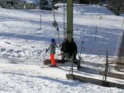 Personnel engagé au téléski