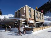 Jodlerwirt à la station de vallée