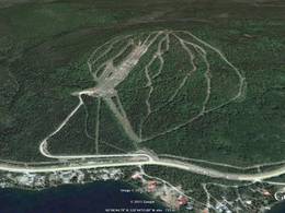 Plan des pistes Mount Maichen