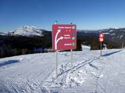 Signalisation sur les pistes