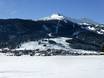 Alpes de la Lechtal: offres d'hébergement sur les domaines skiables – Offre d’hébergement Lermoos – Grubigstein