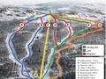Plan des pistes Dagali Fjellpark